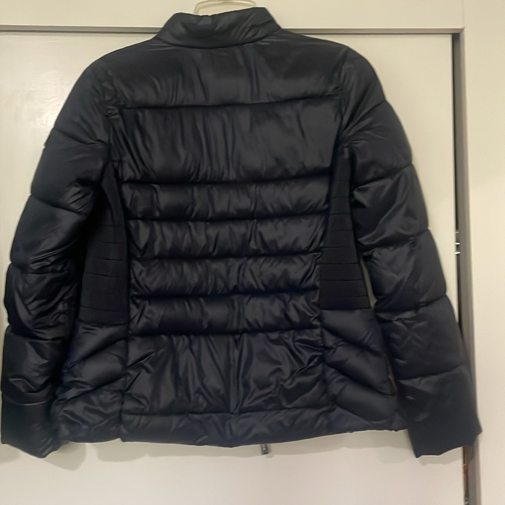 Navy Puffer jacket - Picture 6 of 9